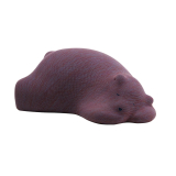 RESTING BEAR Mauve