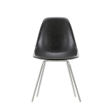 EAMES FIBERGLASS CHAIR DSX Gris foncé Eames