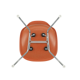 EAMES FIBERGLASS CHAIR DSX Red orange Eames