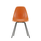 EAMES FIBERGLASS CHAIR DSX Red orange Eames
