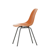 EAMES FIBERGLASS CHAIR DSX Red orange Eames