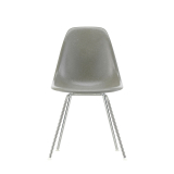 EAMES FIBERGLASS CHAIR DSX Terre d'ombre Eames
