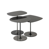 THIERRY Set de 3 Noir