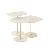 THIERRY Set de 3 Blanc