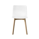 PATO wooden legs White