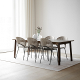 TRINIDAD Light grey oak