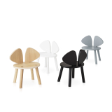 Chaise enfant MOUSE 2 à 5 ans Gris