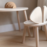 Chaise enfant MOUSE 2 à 5 ans Bouleau