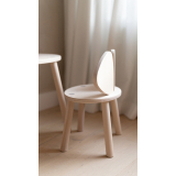 Chaise enfant MOUSE 2 à 5 ans Bouleau