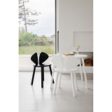 Chaise enfant MOUSE 6 à 10 ans Noir