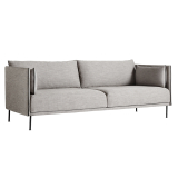 SILHOUETTE 3 seater Grey 33
