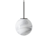 BOLLICOSA Small Marbré blanc