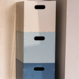 Rangement CUBE Beige