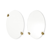 Miroir SELFIE ovale