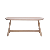 ALBERT BENCH Blanc
