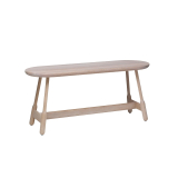 ALBERT BENCH Blanc