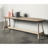 ALBERT BENCH Blanc
