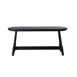 ALBERT BENCH Noir