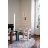 SENGU 230x116 Grès cérame vert / noyer