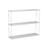TRIA PACK Murale Blanc