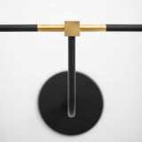 BEAUBIEN ABAT-JOUR DOUBLE Noir mat