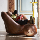 JOE Cuir marron BAL93002