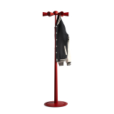 Porte-manteau CESSATO ALLARME Rouge