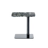 STONE Rectangle Marbre Pebble