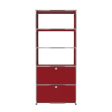 USM HALLER M24 Rouge rubis USM