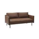 RAR 2 places Cuir Omaha cognac