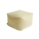 POUF PLANAR Touche de jaune