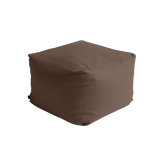 POUF PLANAR Marron foncé
