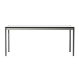 USM HALLER L 175 Stratifié gris perle