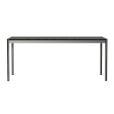 USM HALLER L 175 Linoléum noir