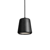 MATERIAL Marbre noir / Cordon noir