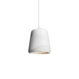 MATERIAL Marbre blanc / Cordon blanc