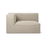 CATENA module accoudoir gauche L400 Naturel