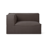 CATENA module accoudoir gauche L400 Marron