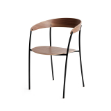 MISSING with armrests Walnut