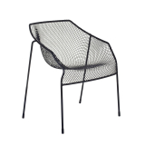 Petit fauteuil HEAVEN Noir