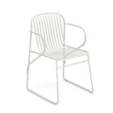 RIVIERA avec accoudoirs Blanc