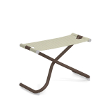 Repose-pieds SNOOZE Marron d'Inde / Beige