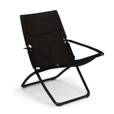 SNOOZE COSY Noir Brillant / Noir