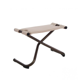 SNOOZE COSY Bronze Polished / Havana footrest 