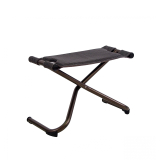 SNOOZE COSY Polished Bronze / Dark Grey footrest