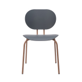 HARI PP indoor Bleu marine / Terre cuite