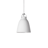 CARAVAGGIO P1 Blanc mat/ câble blanc