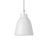 CARAVAGGIO P2 Blanc brillant/ câble gris