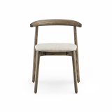 ANDO SEAT FABRIC Black oiled ash / Sonar 113