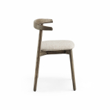 ANDO SEAT FABRIC Black oiled ash / Sonar 113